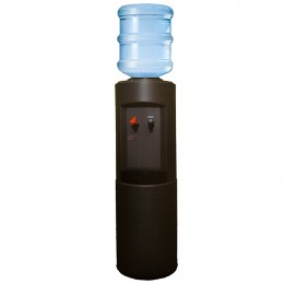 Alpine 6700-C Alternative Bottle Water Cooler Hot and Cold Charcoal